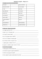 Vorschau - Arbeitsblätter - Repaso del primer año de español_U1_6 - Deckblatt