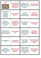 Vorschau - Arbeitsblätter - Die Schule der magischen Tier e | Quiz | Unterrichtsmaterial | Deutsch | Klasse 5-8 | mit Lösungen - Seite 1