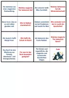 Vorschau - Arbeitsblätter - Die Schule der magischen Tier e | Quiz | Unterrichtsmaterial | Deutsch | Klasse 5-8 | mit Lösungen - Seite 2