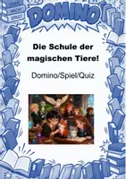 Vorschau - Arbeitsblätter - Die Schule der magischen Tier e | Quiz | Unterrichtsmaterial | Deutsch | Klasse 5-8 | mit Lösungen - Deckblatt