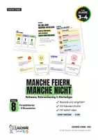 Vorschau - Unterrichtsreihen - Manche feiern, manche nicht: Halloween, Reformationstag & Allerheiligen, Klasse 3 & 4 - Seite 1