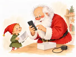 Vorschau - Anderer Materialtyp - Ho ho Handy - humorvolles Theaterstück für die Grundschule - Weihnachten - Weihnachtsfeier - Seite 2