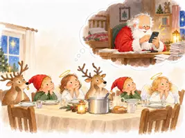 Vorschau - Anderer Materialtyp - Ho ho Handy - humorvolles Theaterstück für die Grundschule - Weihnachten - Weihnachtsfeier - Seite 3