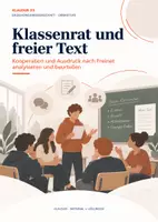 Vorschau - Arbeitsblätter - Reformpädagogik: Selbstverwaltung im Klassenrat beurteilen – Klausur + EWH | Pädagogik Q1/Q2 - Deckblatt