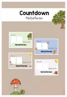 Vorschau - Arbeitsblätter - Herbst-wachsendes Materialpaket - Seite 1