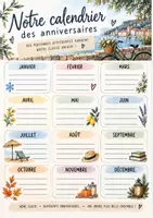 Vorschau - Spiele - Notre calendrier des anniversaires – Geburtstagskalender und Kennenlernspiel - Seite 1