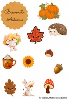 anteprima - Clipart / Immagini originali - GHIRLANDA AUTUNNALE - Pagina 2
