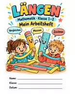 Vorschau - Arbeitsblätter - Längen messen und vergleichen - Klasse 1-2 - Deckblatt