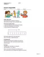 Vorschau - Arbeitsblätter - Längen messen und vergleichen - Klasse 1-2 - Seite 3