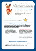 Vorschau - Mal- und Bastelvorlagen - 18 Weihnachtliche Bastelvorlagen (Hand-, Fuß- & Fingerabdrücke) - Seite 2