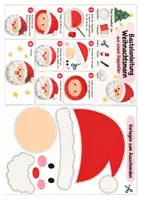 Vorschau - Arbeitsblätter - Basteln mit Papptellern – Weihnachten | 10 Bastelideen mit Vorlagen & Anleitungen - Seite 1