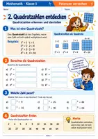 Vorschau - Stundenentwürfe - Potenzen verstehen – Basis, Exponent, Quadrat- & Kubikzahlen sicher anwenden | Mathe Klasse 5 - Seite 1