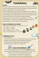 Vorschau - Arbeitsblätter - Halloween - Lesespur (Klasse 1-4) #oktoberraschungbyextraklasse - Seite 1