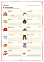 Vorschau - Arbeitsblätter - Englisch Klasse 3 Materialpaket | Animals, Colours, Numbers | Halloween und Christmas Englisch | Englisch Grundschule Arbeitsblätter | wachsendes Paket - Seite 2