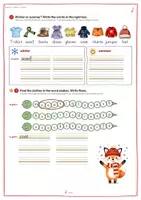 Vorschau - Arbeitsblätter - Englisch Klasse 3 Materialpaket | Animals, Colours, Numbers | Halloween und Christmas Englisch | Englisch Grundschule Arbeitsblätter | wachsendes Paket - Seite 3