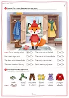 Vorschau - Arbeitsblätter - Kleidung Englisch Klasse 3 | Clothes Englisch | Winter Clothes | Kleidung auf Englisch Arbeitsblätter | Englisch Grundschule - Seite 3