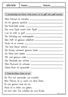 Vorschau - Arbeitsblätter - Rechtschreibung, als und wie, Kurztest - Seite 3