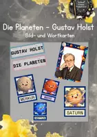 Vorschau - Arbeitsblätter - Materialpaket: Gustav Holst - Die Planeten - Seite 1