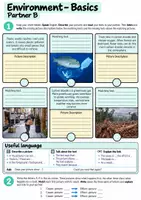 Vorschau - Bildkarten - Environment – Basics: Tandemarbeit zur Vorbereitung auf die Abschlussprüfung - Seite 2