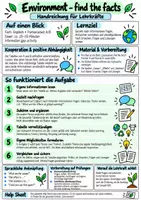 Vorschau - Arbeitsblätter - Environment - Find The Facts: Tandemarbeit zur Vorbereitung auf die Abschlussprüfung - Seite 3