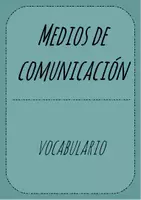 Vorschau - Arbeitsblätter - Paket "medios de comunicación" - Seite 2