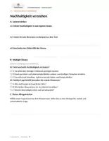 Vorschau - Unterrichtsreihen - Kuechenkommando Nachhaltigkeit verstehen und gemeinsam handeln - Seite 3
