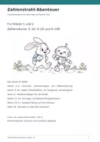 Vorschau - Arbeitsblätter - Zahlenstrahl - Klasse 1-2 - Seite 1