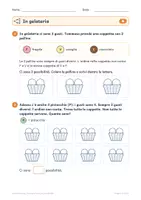 anteprima - Esercizi - Combinatoria classe 3ª e 4ª: tabella e albero - Pagina 3