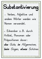 Vorschau - Arbeitsblätter - Rechtschreibung, Substantivierung,Groß- und Kleinschreibung - Seite 2