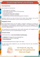 Vorschau - Audio-Dateien - Hey, Hey Geburtstag! - Geburtstagslied für die Schule | 1.-6. Klasse | mit Audio & Noten - Seite 3