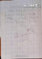 anteprima - Esercizi - QUADERNO DEI DETTATI CLASSE PRIMA - Anno scolastico completo - Pagina 1
