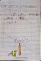 anteprima - Esercizi - QUADERNO DEI DETTATI CLASSE PRIMA - Anno scolastico completo - Pagina 2