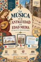 Vista previa - Unidades / Secuencias / Situaciones de Aprendizaje - ORÍGENES DE LA MÚSICA Y EDAD MEDIA | Presentación + Quiz - Portada