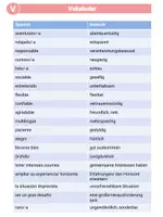 Vorschau - Arbeitsblätter - Compañeros y compañeras de viaje (adjetivos y adverbios) - Seite 1
