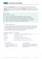 Vorschau - Arbeitsblätter - Mathe Lernstand Klasse 3 – Diagnosebögen - Seite 1