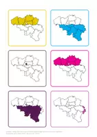 Voorbeeld - Flitskaartjes Gewesten & Gemeenschappen van België - Voorblad