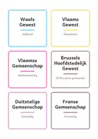 Voorbeeld - Flitskaartjes Gewesten & Gemeenschappen van België - Pagina 1