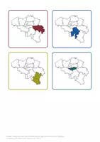 Voorbeeld - Flitskaartjes België: provincies, provinciehoofdplaatsen, gewesten en gemeenschappen. - Pagina 2