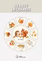 Vorschau - Bildkarten - Legekreise „Herbst & Ernte im Herbst“ - Deckblatt
