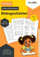 Vorschau - Arbeitsblätter - Materialsammlung: Bildergeschichten - Deckblatt