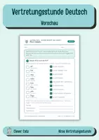 Vorschau - Arbeitsblätter - Vertretungsstunde Deutsch Klasse 5–8 – Jugendsprache: Woher kommt das Wort? | ohne Vorbereitung, 45 Minuten | interaktive Tafel-Show + Arbeitsblatt - Seite 3