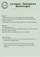 Vorschau - Spiele - Lernspiel - ökologische Beziehungen Mrs Wildnis - Seite 2