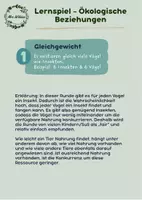 Vorschau - Spiele - Lernspiel - ökologische Beziehungen Mrs Wildnis - Seite 3