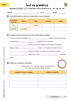 Vorschau - Test - ¡APÚNTATE! 2 - U1-5 Vokabel- und Grammatiktests - KOMPLETTPAKET - Seite 2