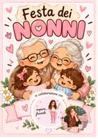 anteprima - Materiale interattivo - Festa dei nonni - 2 Ottobre - Pagina di copertina