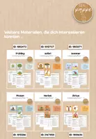 Vorschau - Arbeitsblätter - Safari Lesespaziergang (4-fach differenziert) / Klasse 1-4 - Seite 1