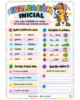 Vista previa - Hojas de trabajo - Detectives de la ortografía - página 1