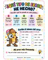 Vista previa - Hojas de trabajo - Detectives de la ortografía - página 3