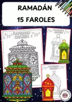 Vista previa - Manualidades / Dibujos para colorear - Ramadán – faroles para colorear - Portada