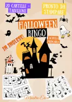 anteprima - Flashcard - BINGO di HALLOWEEN scuola primaria - Pagina di copertina